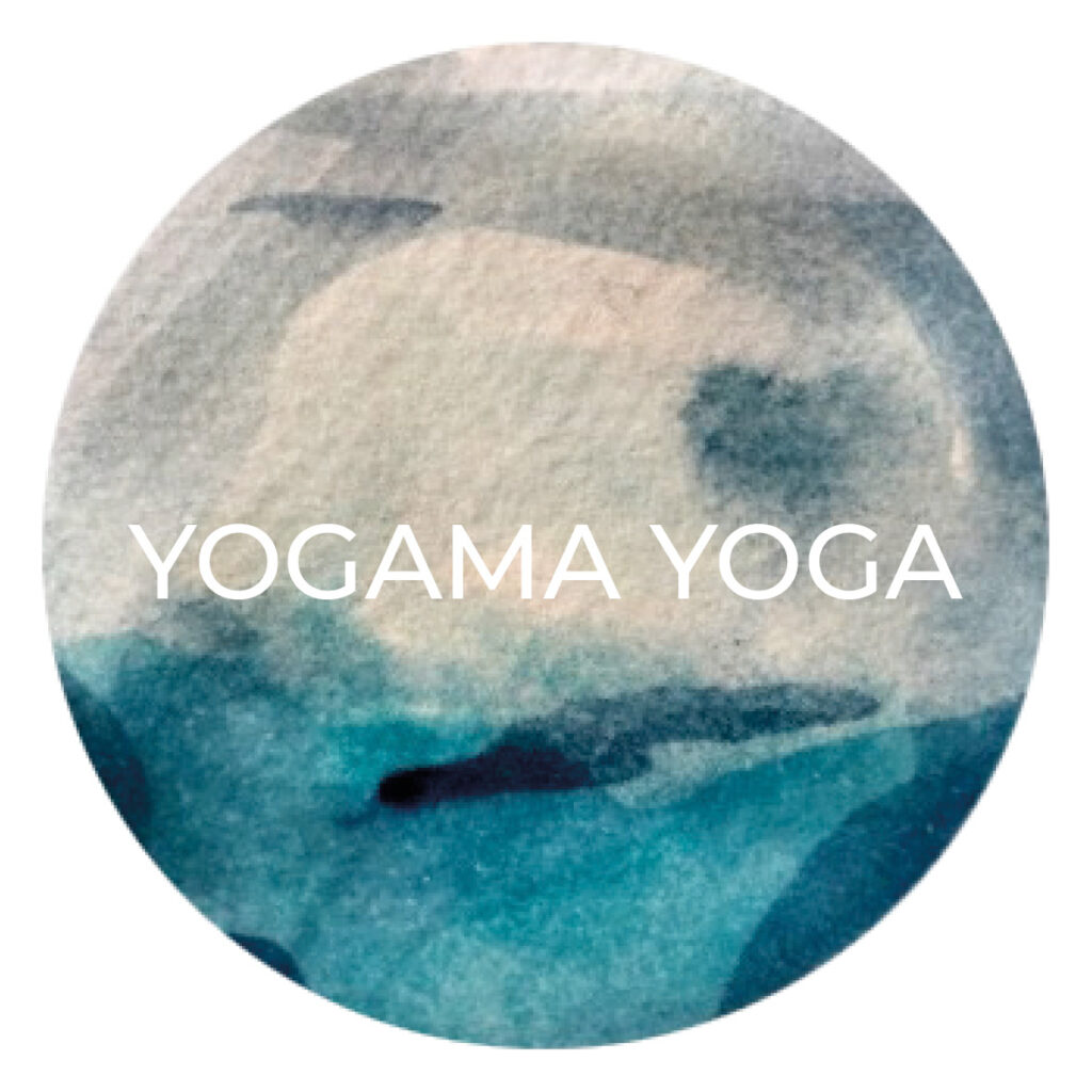 yogama yoga logo